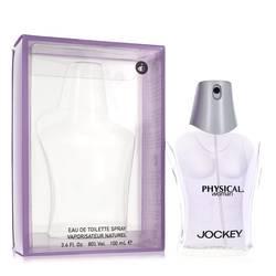 Physical Jockey Perfume By Jockey International, 3.4 Oz Eau De Toilette Spray For Women