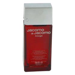 Jacomo De Jacomo Rouge Cologne By Jacomo, 3.4 Oz Eau De Toilette Spray (tester) For Men