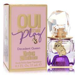 Juicy Couture Oui Play Decadent Queen Perfume by Juicy Couture 0.5 oz Eau De Parfum Spray