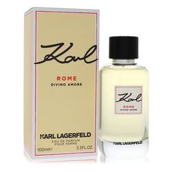 Karl Lagerfeld Rome Divino Amore Perfume by Karl Lagerfeld 3.3 oz Eau De Parfum Spray