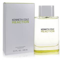 Kenneth Cole Reaction Cologne By Kenneth Cole, 3.4 Oz Eau De Toilette Spray For Men