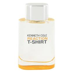 Kenneth Cole Reaction T-shirt Cologne By Kenneth Cole, 3.4 Oz Eau De Toilette Spray (unboxed) For Men