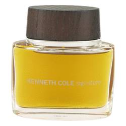 Kenneth Cole Signature Cologne by Kenneth Cole 3.4 oz Eau De Toilette Spray (unboxed)