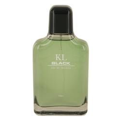 Kl Black Cologne By Karen Low, 3.4 Oz Eau De Toilette Spray (unboxed) For Men