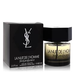 La Nuit De L'homme Cologne By Yves Saint Laurent, 2 Oz Eau De Toilette Spray For Men