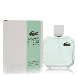 Lacoste Eau De Lacoste L.12.12 Blanc Eau Fraichie Cologne by Lacoste 3.4 oz Eau De Toilette Spray