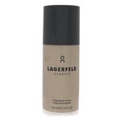 Lagerfeld Cologne by Karl Lagerfeld 5 oz Deodorant Spray