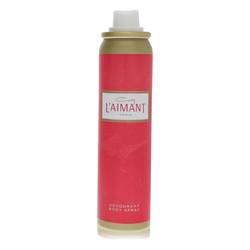 L'aimant Perfume by Coty 2.5 oz Deodorant Body Spray (Tester)