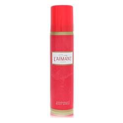 L'aimant Perfume by Coty 2.5 oz Deodorant Body Spray
