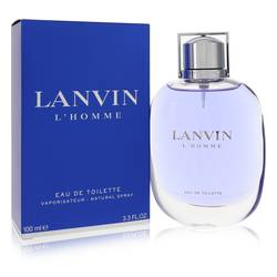Lanvin Cologne By Lanvin, 3.4 Oz Eau De Toilette Spray For Men