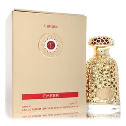 Lattafa Emeer Cologne by Lattafa 3.4 oz Eau De Parfum Spray (Unisex)