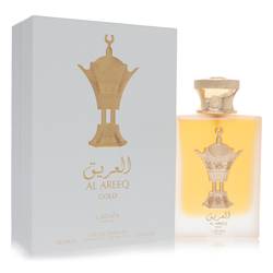 Lattafa Al Areeq Gold Cologne by Lattafa 3.4 oz Eau De Parfum Spray (Unisex)