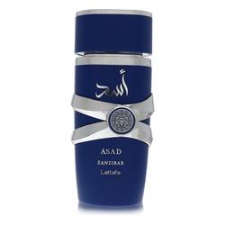 Lattafa Asad Zanzibar Cologne by Lattafa 3.4 oz Eau De Parfum Spray (Unboxed)