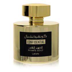 Lattafa Confidential Private Gold