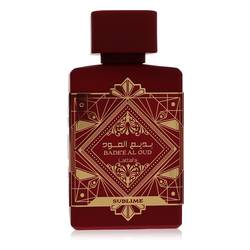 Lattafa Badee Al Oud Sublime Cologne by Lattafa 3.4 oz Eau De Parfum Spray (Unboxed)