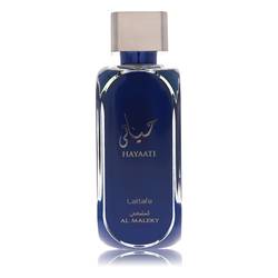 Lattafa Hayaati Al Maleky Cologne by Lattafa 3.4 oz Eau De Parfum Spray (Unboxed)