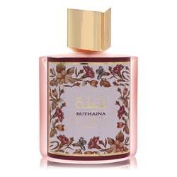 Lattafa Asdaaf Buthaina Cologne by Lattafa 3.4 oz Eau De Parfum Spray (Unisex Unboxed)