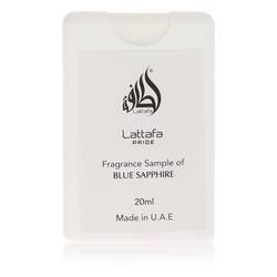 Lattafa Pride Blue Sapphire Cologne by Lattafa 0.68 oz Eau De Parfum Spray (Unisex Tester)
