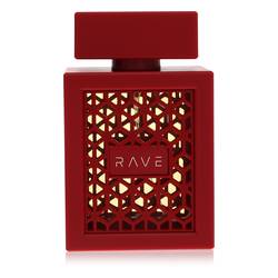 Lattafa Rave Now Rouge Perfume by Lattafa 3.4 oz Eau De Parfum Spray (Unboxed)