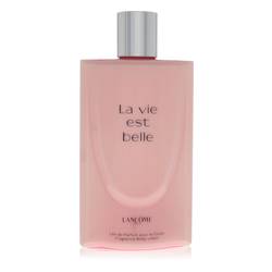 La Vie Est Belle Perfume by Lancome 6.7 oz Body Lotion (Nourishing Fragrance Unboxed)