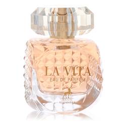 La Vita Perfume by Maison Alhambra 3.4 oz Eau De Parfum Spray (Unboxed)
