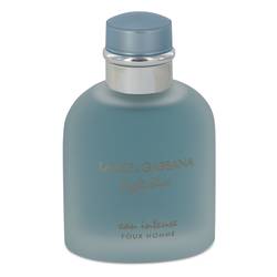 Light Blue Eau Intense Cologne by Dolce & Gabbana 3.3 oz Eau De Parfum Spray (Tester)