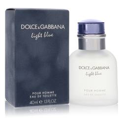 Light Blue Cologne By Dolce & Gabbana, 1.3 Oz Eau De Toilette Spray For Men