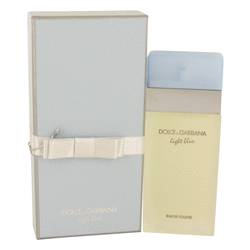 Light Blue Perfume By Dolce & Gabbana, 3.4 Oz Eau De Toilette Spray In Gift Box For Women