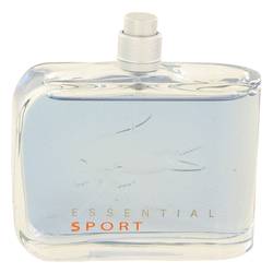 Lacoste Essential Sport Cologne By Lacoste, 4.2 Oz Eau De Toilette Spray (tester) For Men