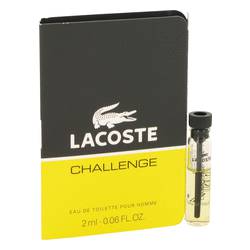 Lacoste Challenge Sample By Lacoste, .06 Oz Vial (sample) For Men