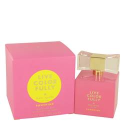 Live Colorfully Sunshine Perfume By Kate Spade, 3.4 Oz Eau De Parfum Spray For Women