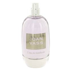 L'eau De Amethyste Perfume By Joan Vass, 3.4 Oz Eau De Parfum Spray (tester) For Women