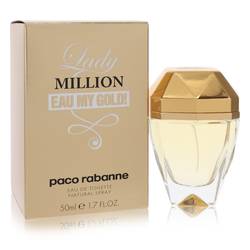 Lady Million Eau My Gold by Paco Rabanne