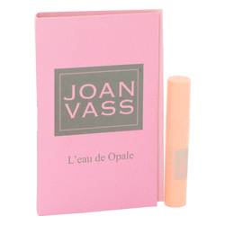 L'eau De Opale Sample By Joan Vass, .10 Oz Vial (sample) For Women