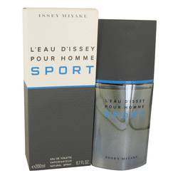 L'eau D'issey Pour Homme Sport Cologne By Issey Miyake, 6.7 Oz Eau De Toilette Spray For Men