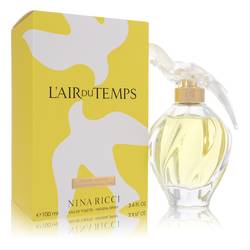 L'air Du Temps Perfume By Nina Ricci, 3.3 Oz Eau De Toilette Spray With Bird Cap For Women