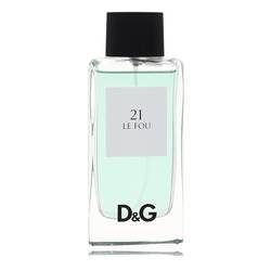 Le Fou 21 Cologne By Dolce & Gabbana, 3.3 Oz Eau De Toilette Spray (tester) For Men