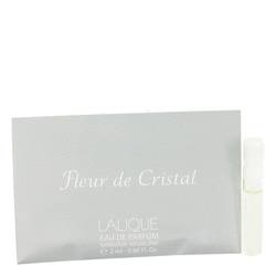 Lalique Fleur De Cristal Sample By Lalique, .06 Oz Vial (sample) For Women