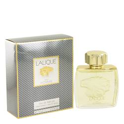 Lalique Cologne By Lalique, 2.5 Oz Eau De Parfum Spray (lion Head) For Men