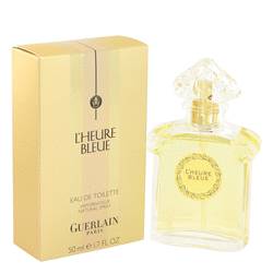 Lheure Bleu Perfume By Guerlain, 1.7 Oz Eau De Toilette Spray For Women