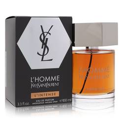 L'homme Intense Cologne By Yves Saint Laurent, 3.3 Oz Eau De Parfum Spray For Men