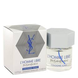 L'homme Libre Cologne By Yves Saint Laurent, 2 Oz Cologne Tonic Spray For Men