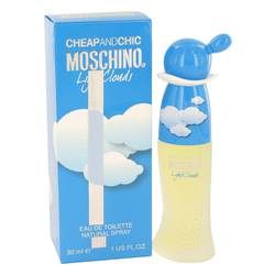 Cheap & Chic Light Clouds Perfume By Moschino, 1 Oz Eau De Toilette Spray For Women