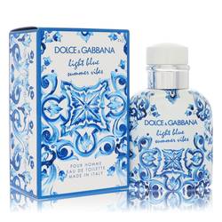Light Blue Summer Vibes Cologne by Dolce & Gabbana 2.5 oz Eau De Toilette Spray