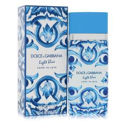 Light Blue Capri In Love