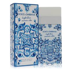 Light Blue Summer Vibes Perfume by Dolce & Gabbana 3.4 oz Eau De Toilette Spray