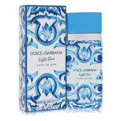 Light Blue Capri In Love