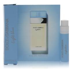 Light Blue Perfume by Dolce & Gabbana 0.02 oz Vial (sample)