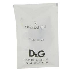 L'imperatrice 3 Sample By Dolce & Gabbana, .05 Oz Vial (sample) For Women