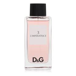 L'imperatrice 3 Perfume By Dolce & Gabbana, 3.3 Oz Eau De Toilette Spray (unboxed) For Women